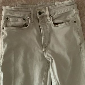Rag & bone size 29 gray skinny jean